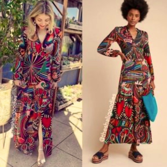 FARM Rio Dresses & Skirts - NWT M Farm Rio Baleares Maxi Dress